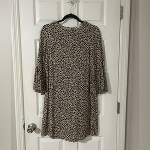 H&M Leopard dress
